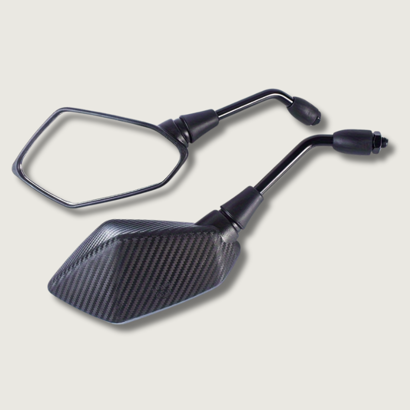 Wide View Adjustable Bike Mirrors - Fesara