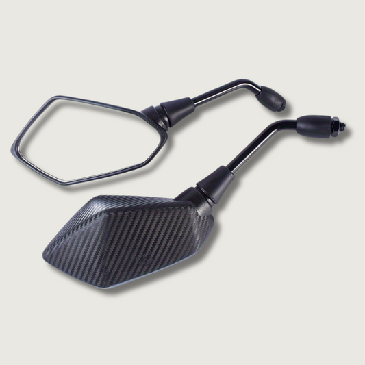 Wide View Adjustable Bike Mirrors - Fesara