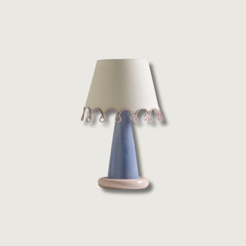 Soft Glow Bedside Lamp - Fesara
