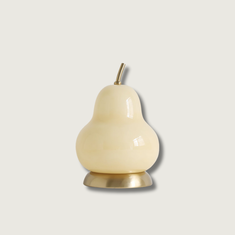 Compact Clear Desk Table Lamp - Fesara