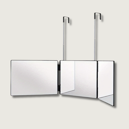 360 Degree Tri Fold Vanity Mirror - Fesara