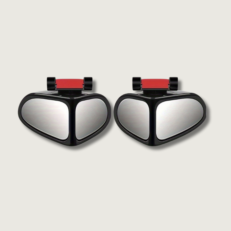 Wide Angle Blind Spot Mirror for Extra Safety - Fesara