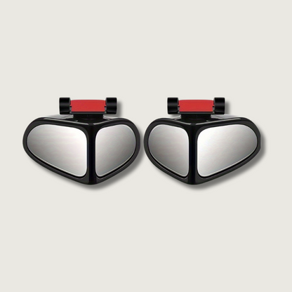 Wide Angle Blind Spot Mirror for Extra Safety - Fesara