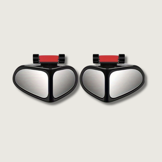 Wide Angle Blind Spot Mirror for Extra Safety - Fesara