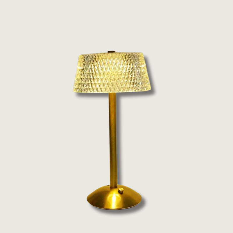Beautiful Crystal Table Lamp - Fesara