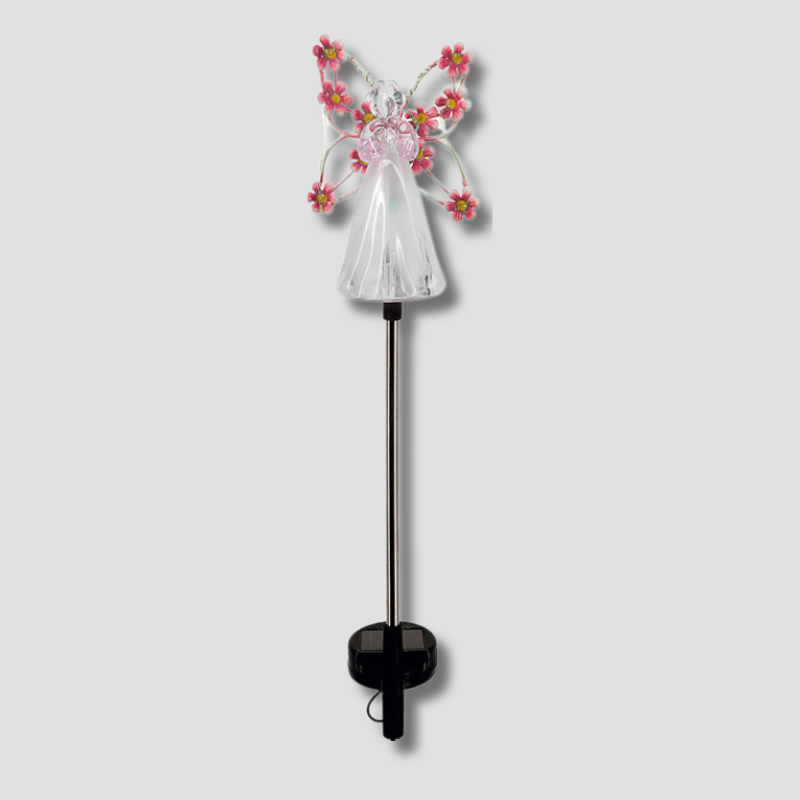 Calming Solar LED Angel Table Lamp - Fesara