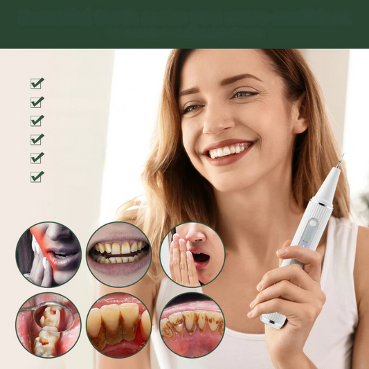 Professional Dental Water Flosser & Plaque Remover - Fesara
