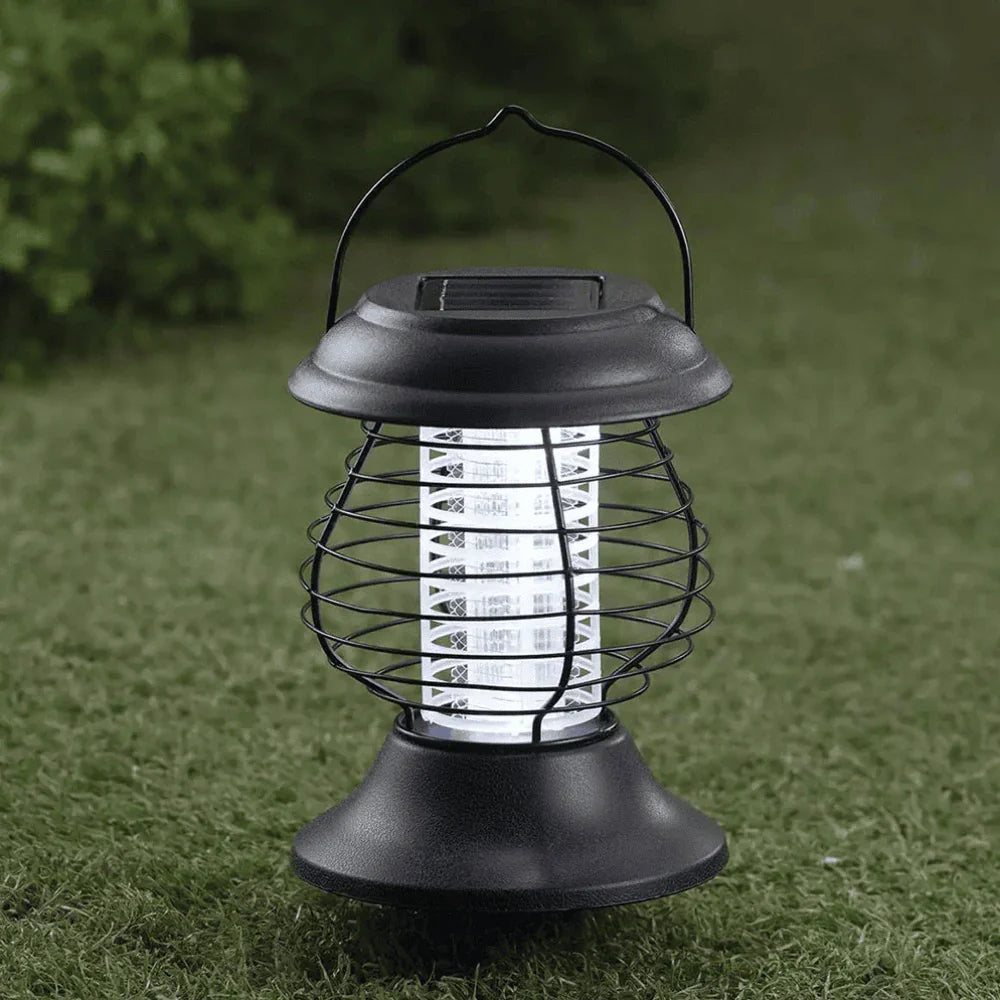 Outdoor Solar Mosquito Repellent Lamp