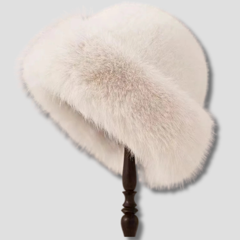 Premium Fur Winter Hat for Women - Fesara