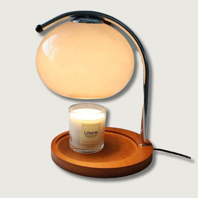 Stylish Round Color Changing Lamp - Fesara