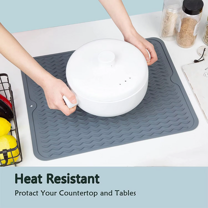 Flexible Heat Resistant Kitchen Table Mat