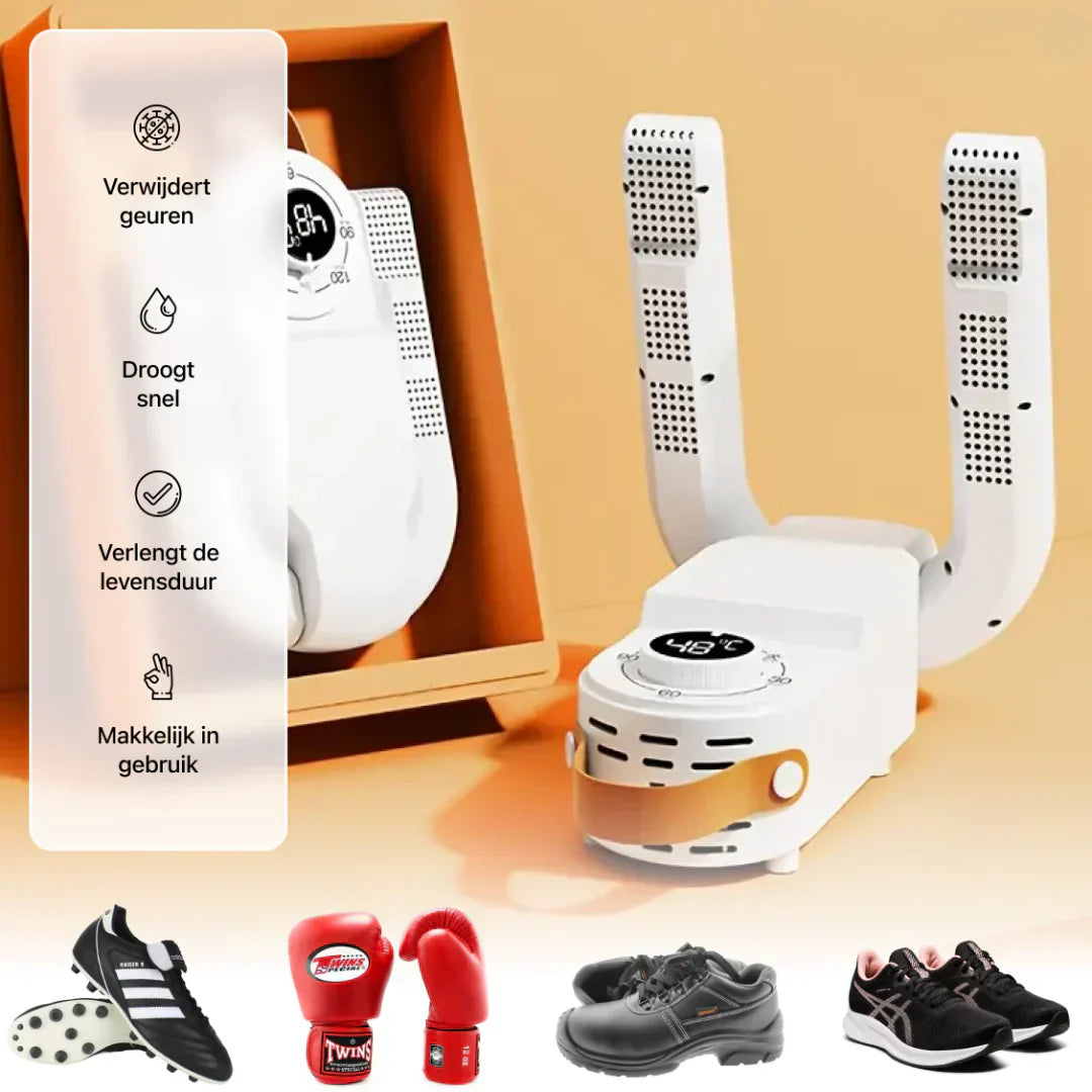 Quick Dry Shoe Dehumidifier 2.0