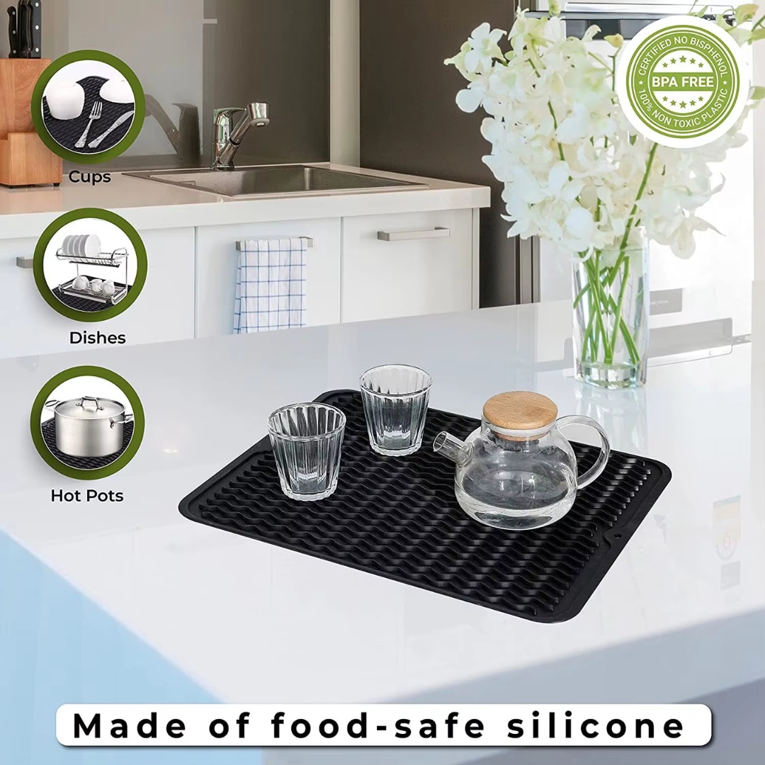 Flexible Heat Resistant Kitchen Table Mat