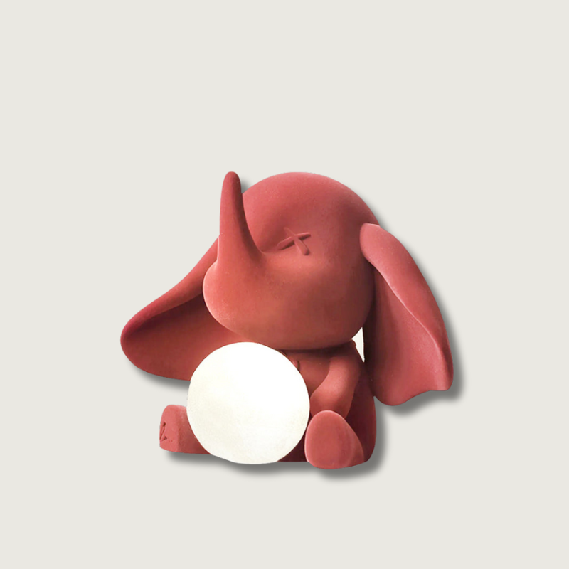 Cute Mini Elephant Table Lamp - Fesara
