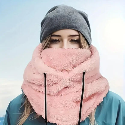 Warm Outdoor Fleece Hoodie