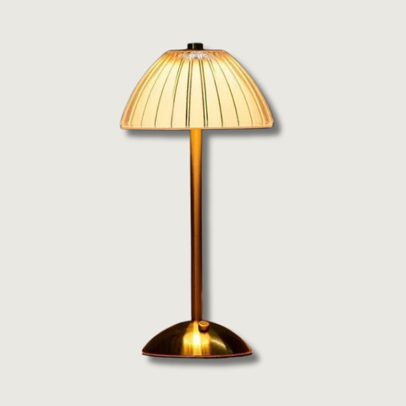 Luxury Sparkle Crystal Table Lamp - Fesara