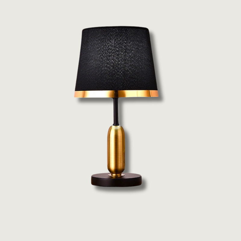 Elegant Gold Desk Lamp for Ambient Lighting - Fesara