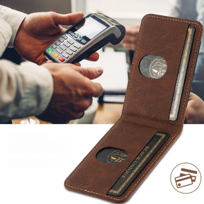 Premium Phone Case with Card Slot and Durable Design