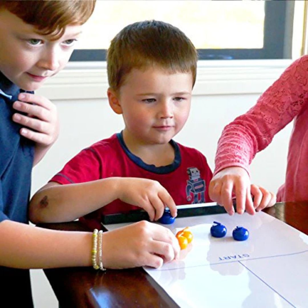 Fun Mini Curling Game Set