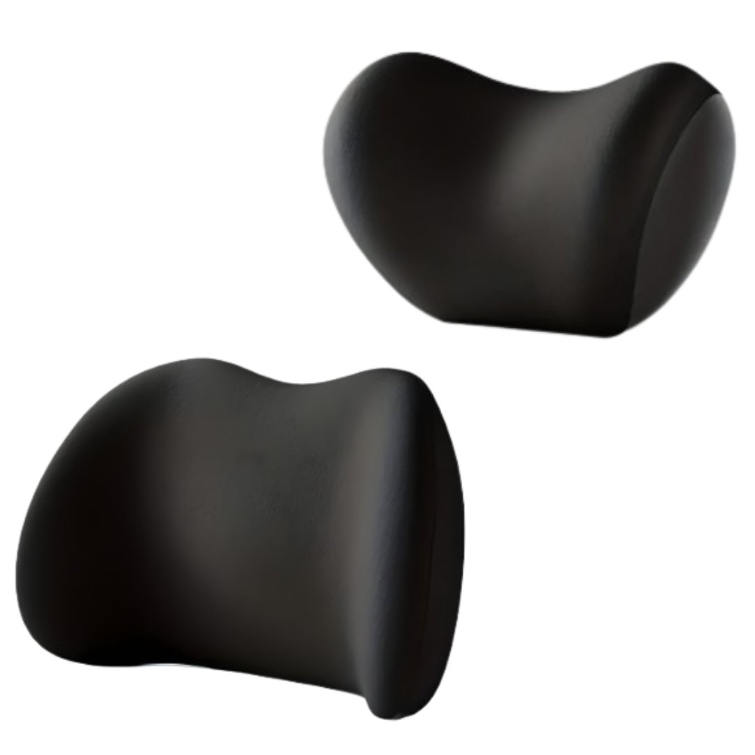 Ergonomic Car Seat Cushion Set - Neck & Back Support