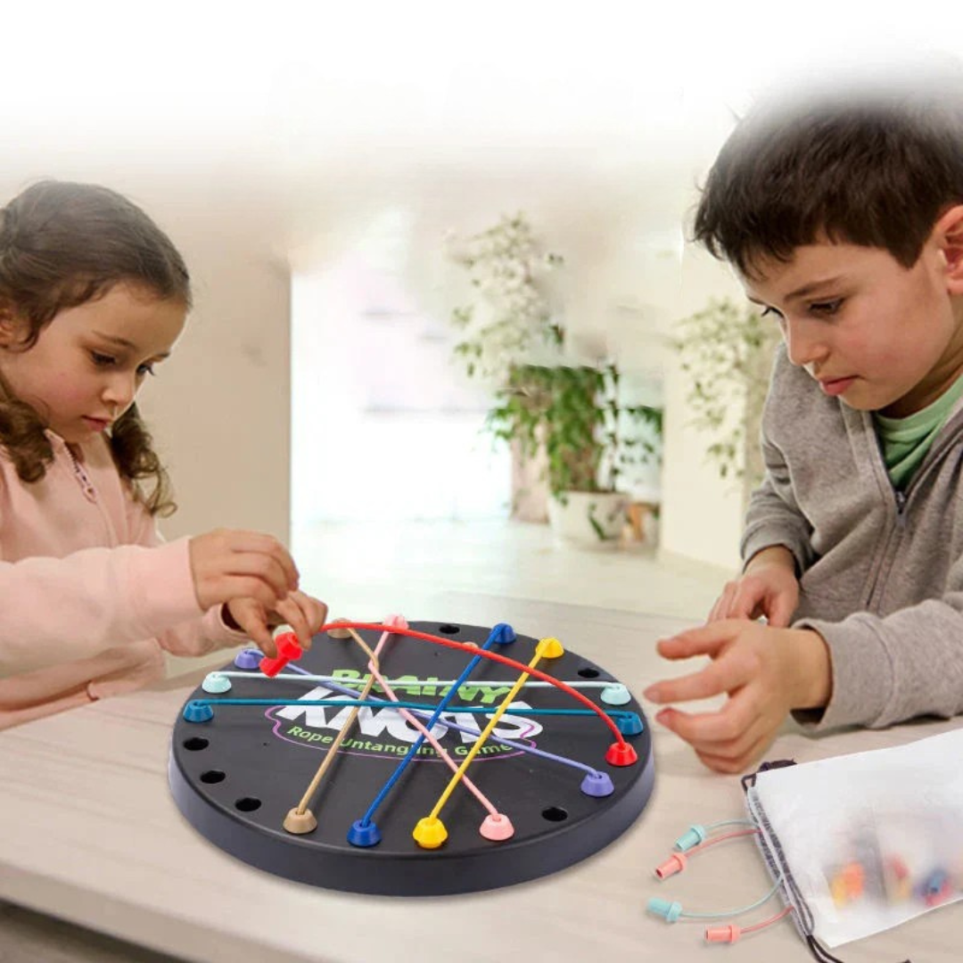 Brain Teaser Twist Puzzle Game - Fesara