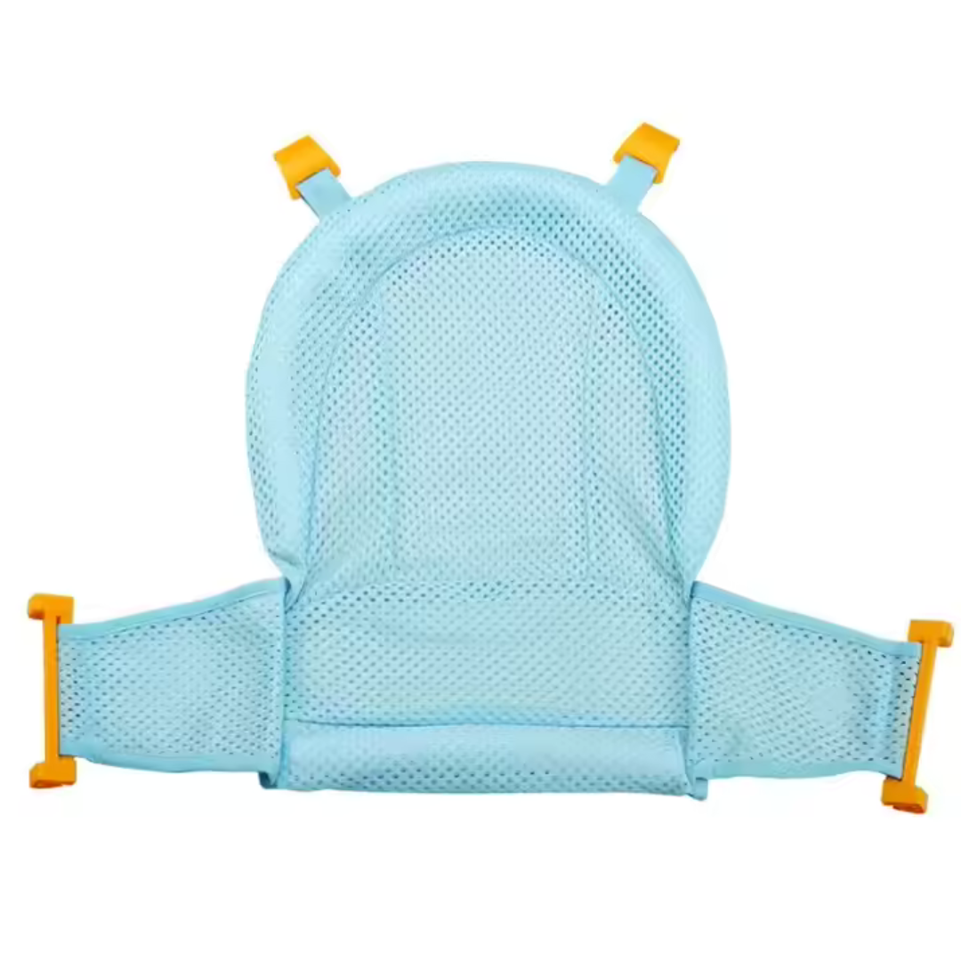 Portable Infant Tub with Non-Slip Seat and Secure Harness - Fesara