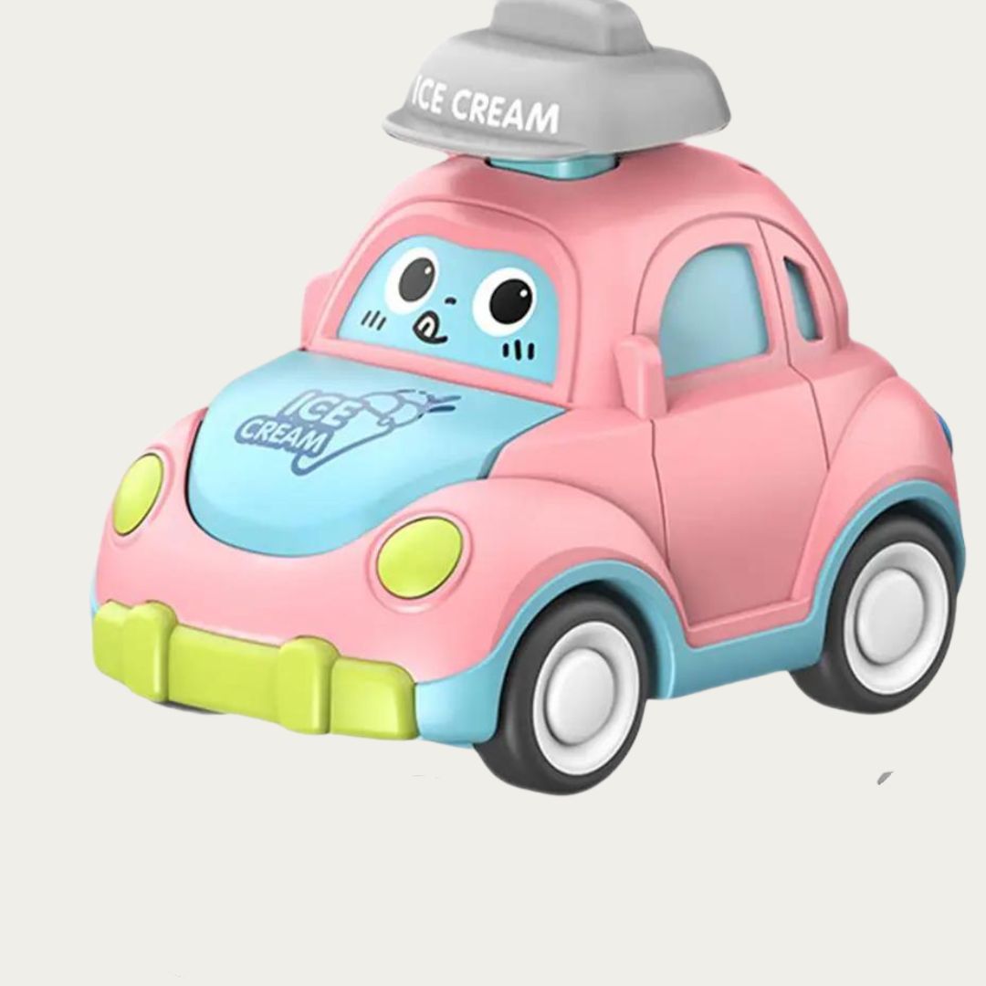 Fun Toy Cars - Push and Go