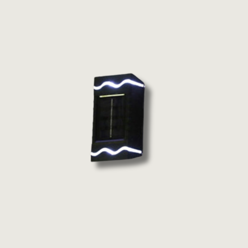 Bright Outdoor Solar Garden Lamp - Fesara