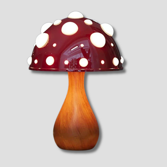 Magical Forest Mushroom Table Lamp - Fesara