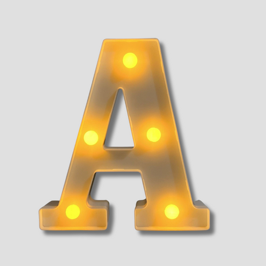 Bright Wireless LED Letter Sign Lamp - Fesara