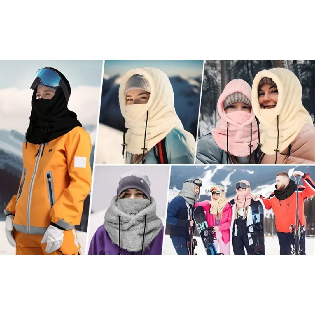 Warm Outdoor Fleece Hoodie