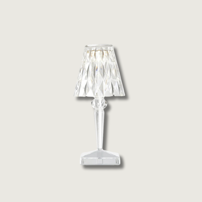 Stylish LED Table Lamp with Glam Glow - Fesara
