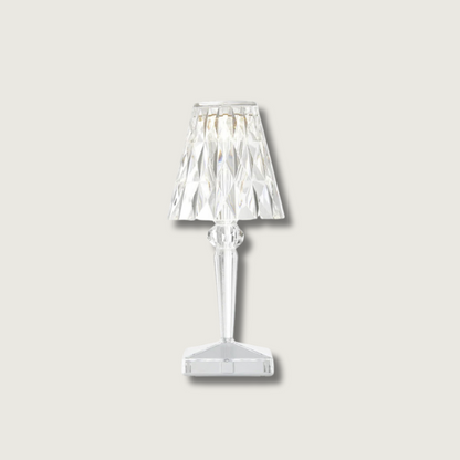Stylish LED Table Lamp with Glam Glow - Fesara