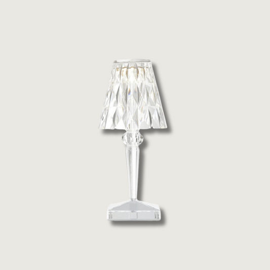 Stylish LED Table Lamp with Glam Glow - Fesara