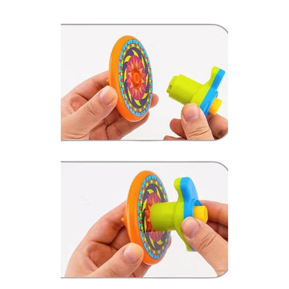 Colorful Rotating Desk Top Toy