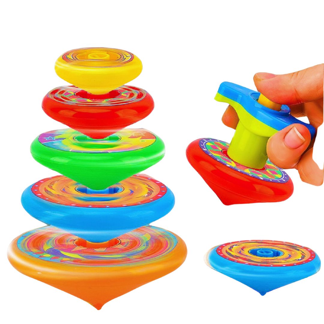 Colorful Rotating Desk Top Toy - Fesara