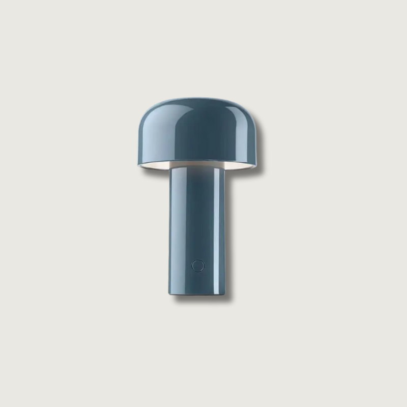 Warm Ambient Mushroom Desk Lamp - Fesara