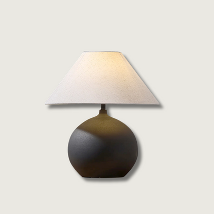 Premium Ceramic Table Lamp - Fesara