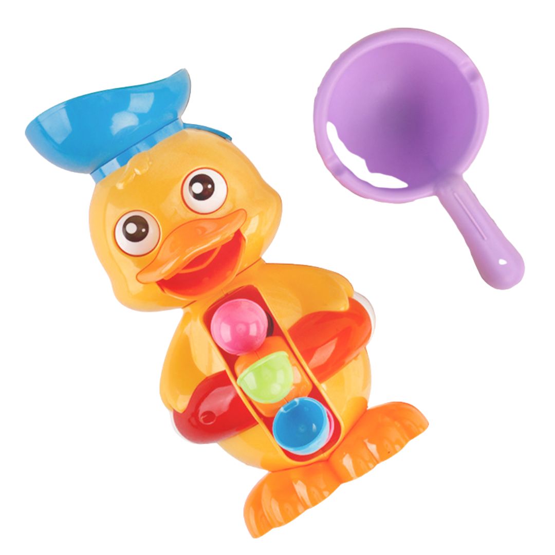 Colorful Rubber Duck Bath Toy