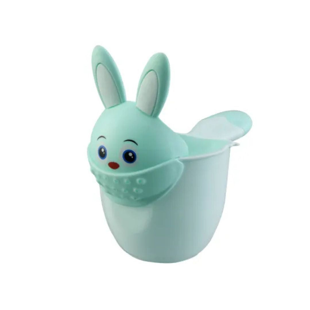 Colorful Bunny Shampoo Rinse Cup for Kids - Fesara