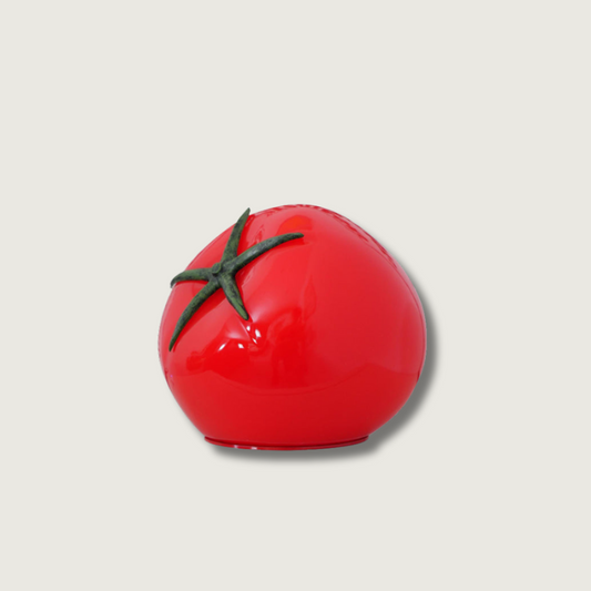 Vibrant Red Glass Table Lamp - Fesara