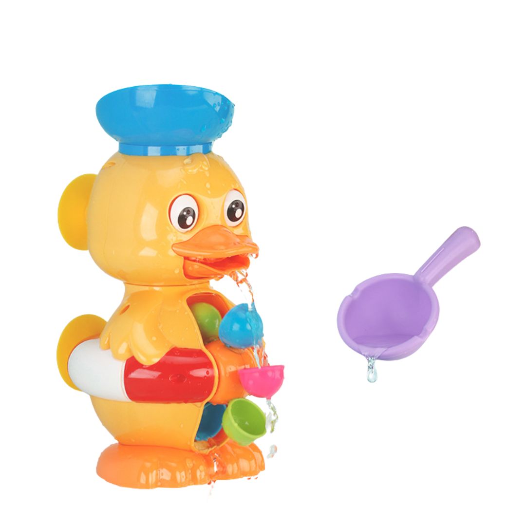 Colorful Rubber Duck Bath Toy