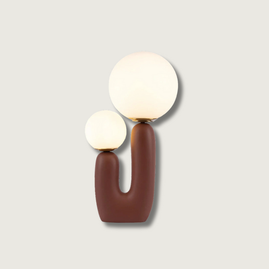 Luxury Glass Desk Lamp - Fesara