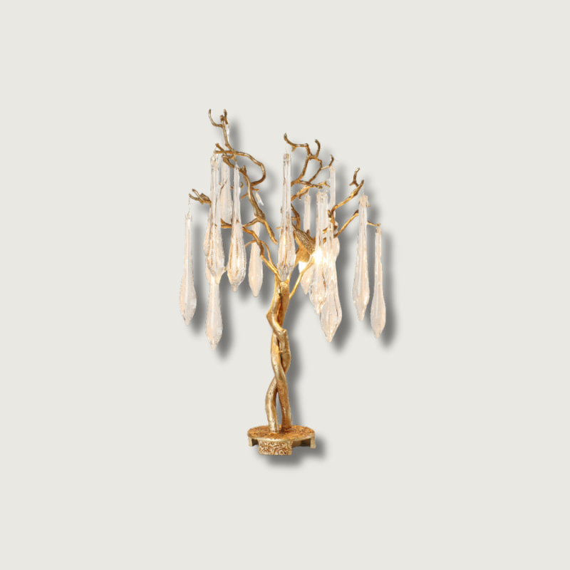 Mini Glass Desk Lamp - Fesara