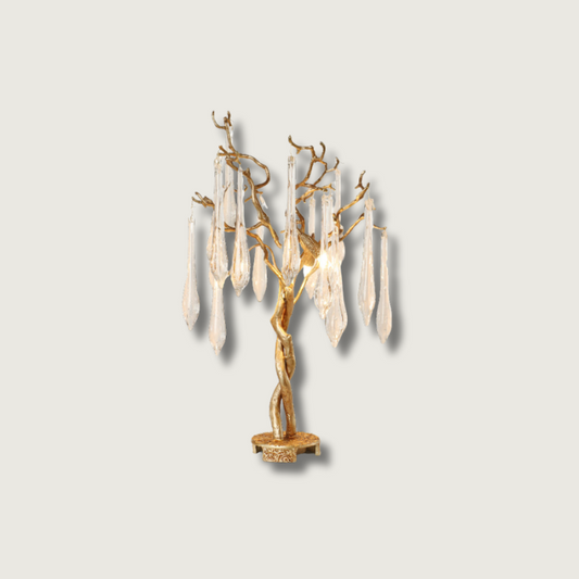 Mini Glass Desk Lamp - Fesara