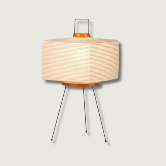 Simple Japanese Style Paper Lamp - Fesara