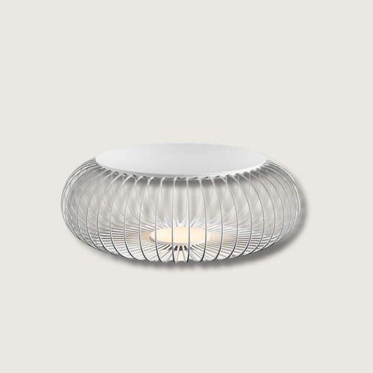 Green Outdoor Desk Lamp - Fesara