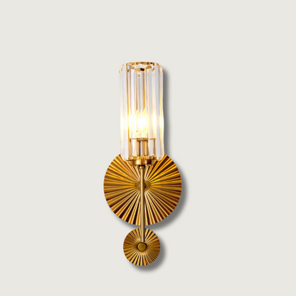 Elegant Cylinder Wall Light for Classic Decor - Fesara