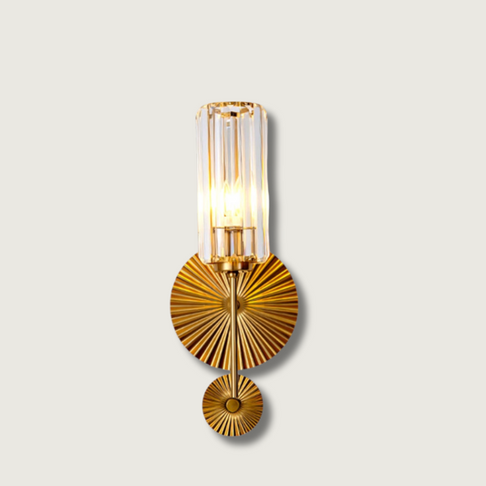 Elegant Cylinder Wall Light for Classic Decor - Fesara