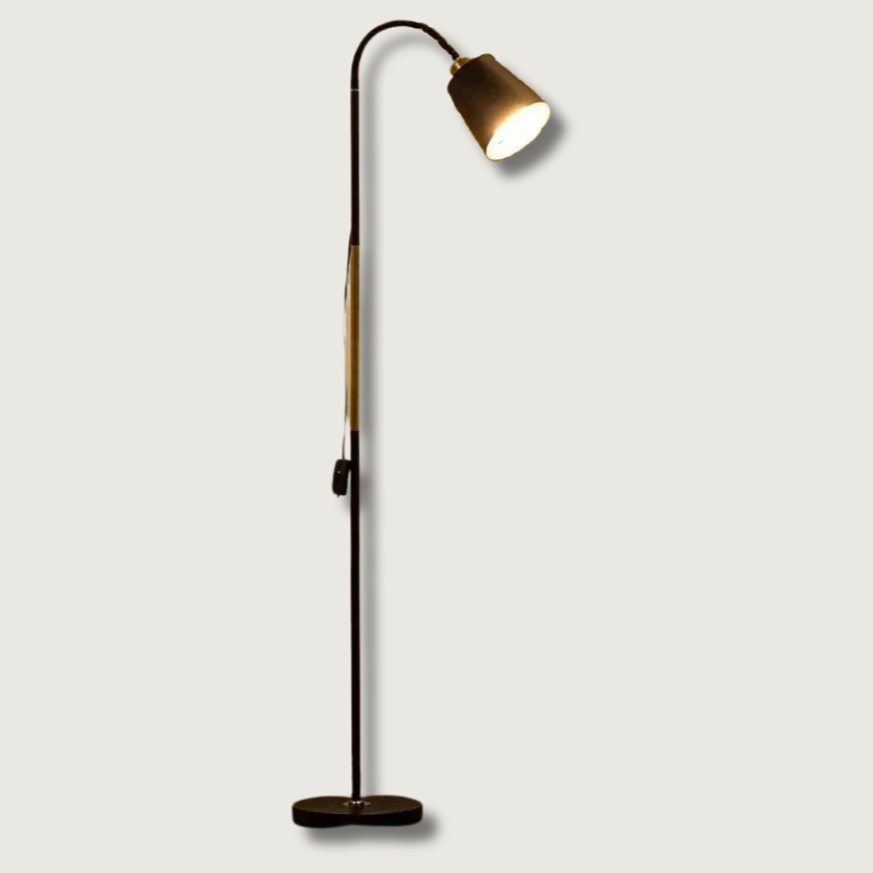 Stylish Home Floor Lamp with LED Light - Fesara